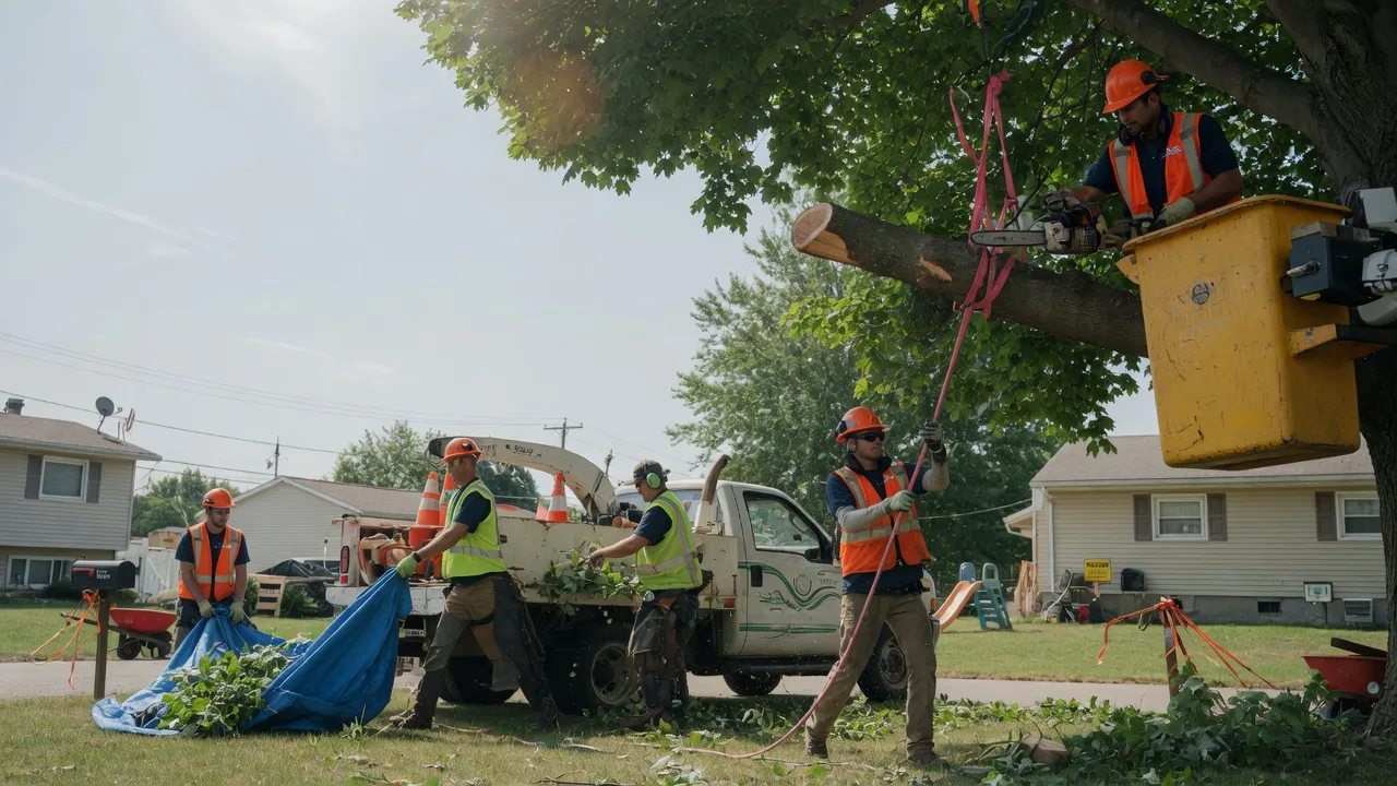 Tree Spraying Services in Van Horn, TX